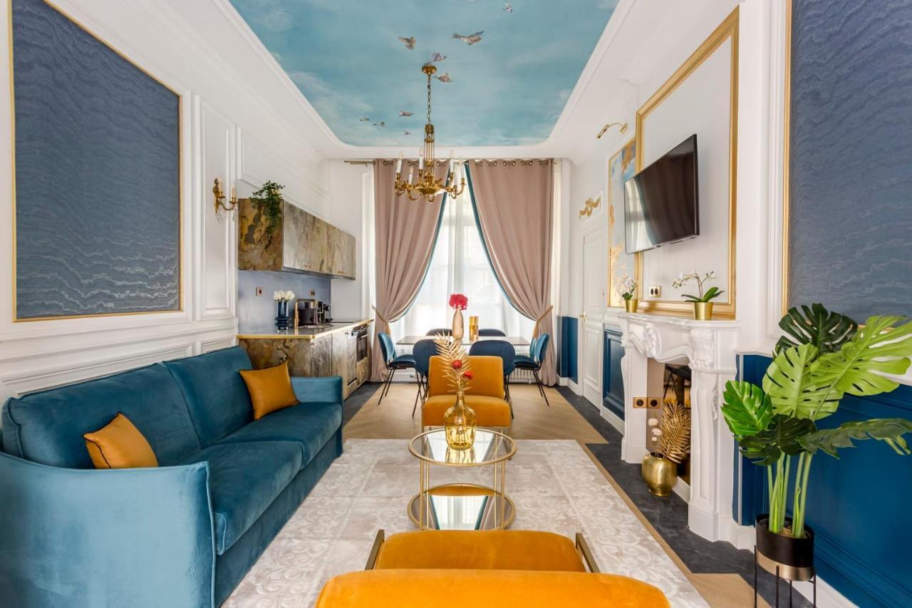 פריז Merveil - Luxury Suite -Champs Elysees-Haussmann I מראה חיצוני תמונה