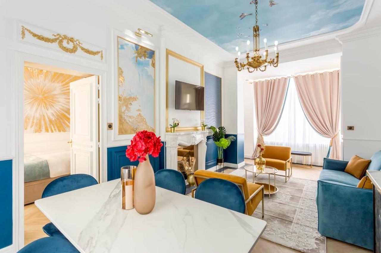 פריז Merveil - Luxury Suite -Champs Elysees-Haussmann I מראה חיצוני תמונה