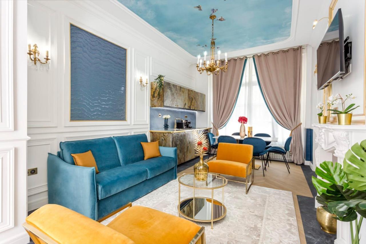 פריז Merveil - Luxury Suite -Champs Elysees-Haussmann I מראה חיצוני תמונה