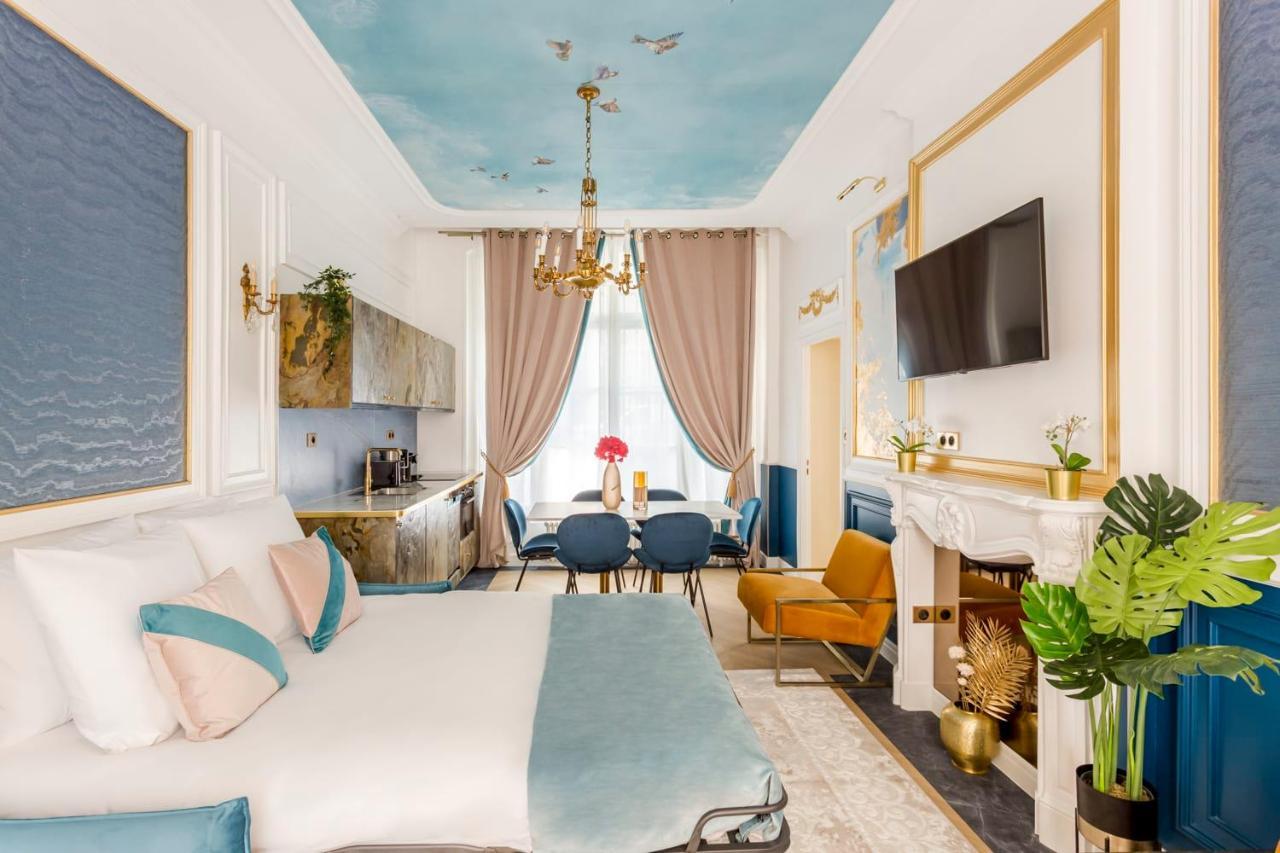 פריז Merveil - Luxury Suite -Champs Elysees-Haussmann I מראה חיצוני תמונה