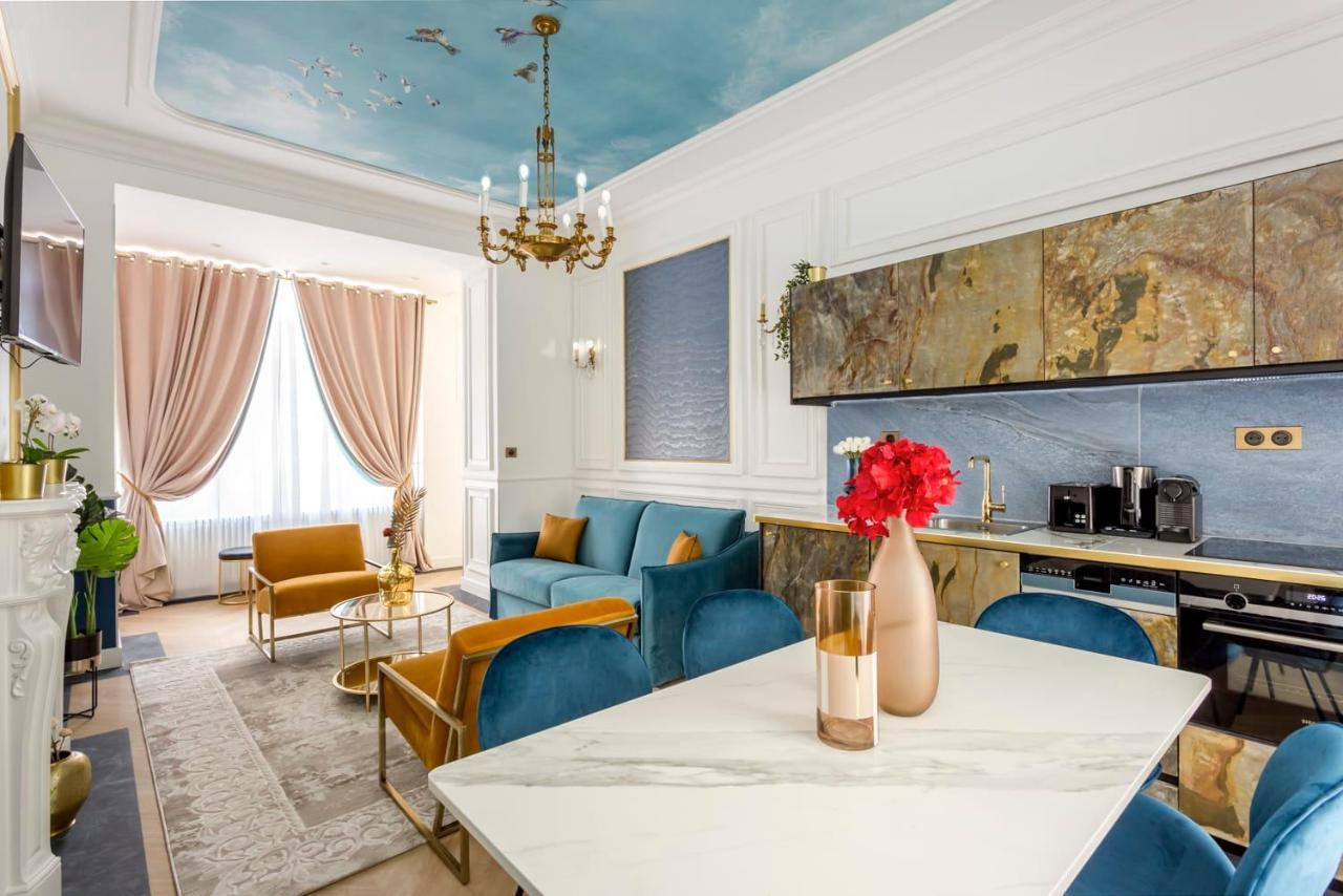 פריז Merveil - Luxury Suite -Champs Elysees-Haussmann I מראה חיצוני תמונה