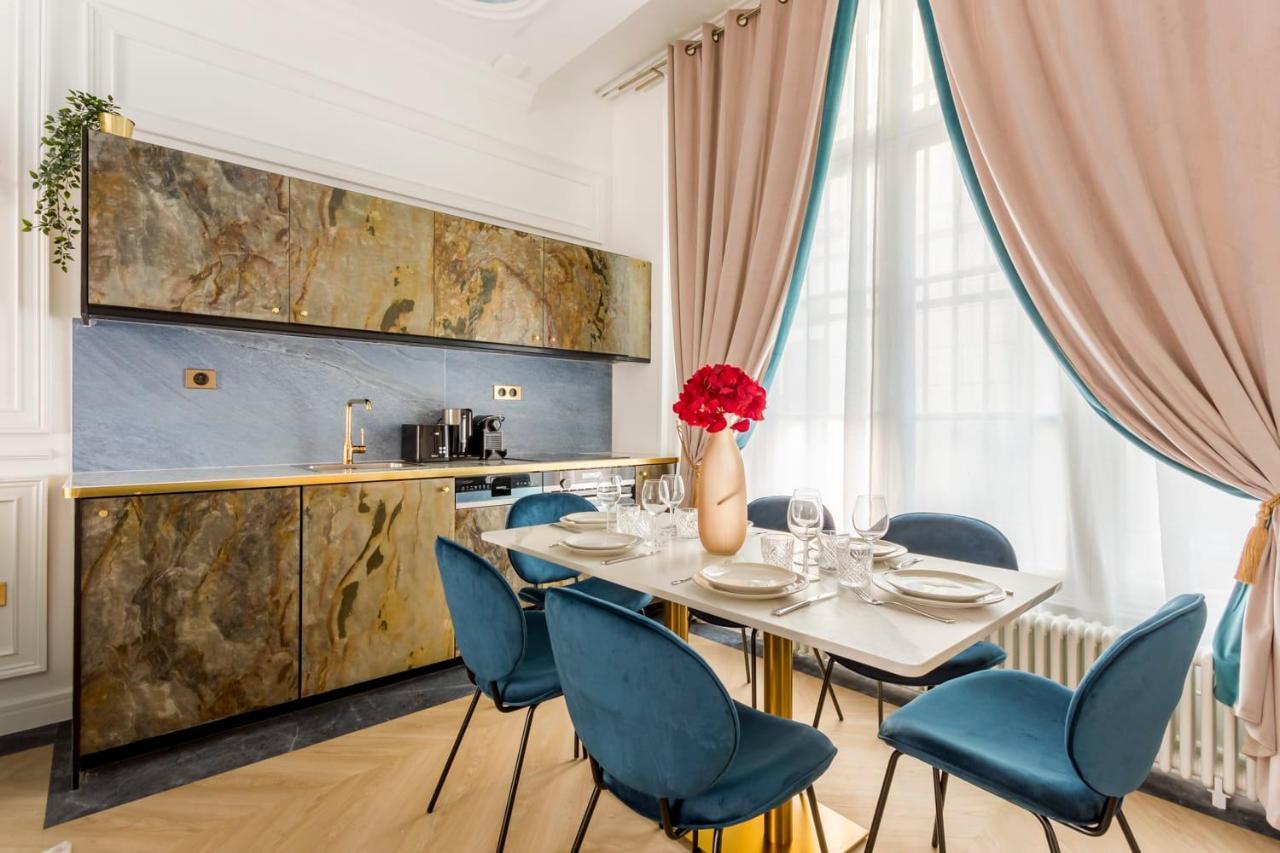 פריז Merveil - Luxury Suite -Champs Elysees-Haussmann I מראה חיצוני תמונה