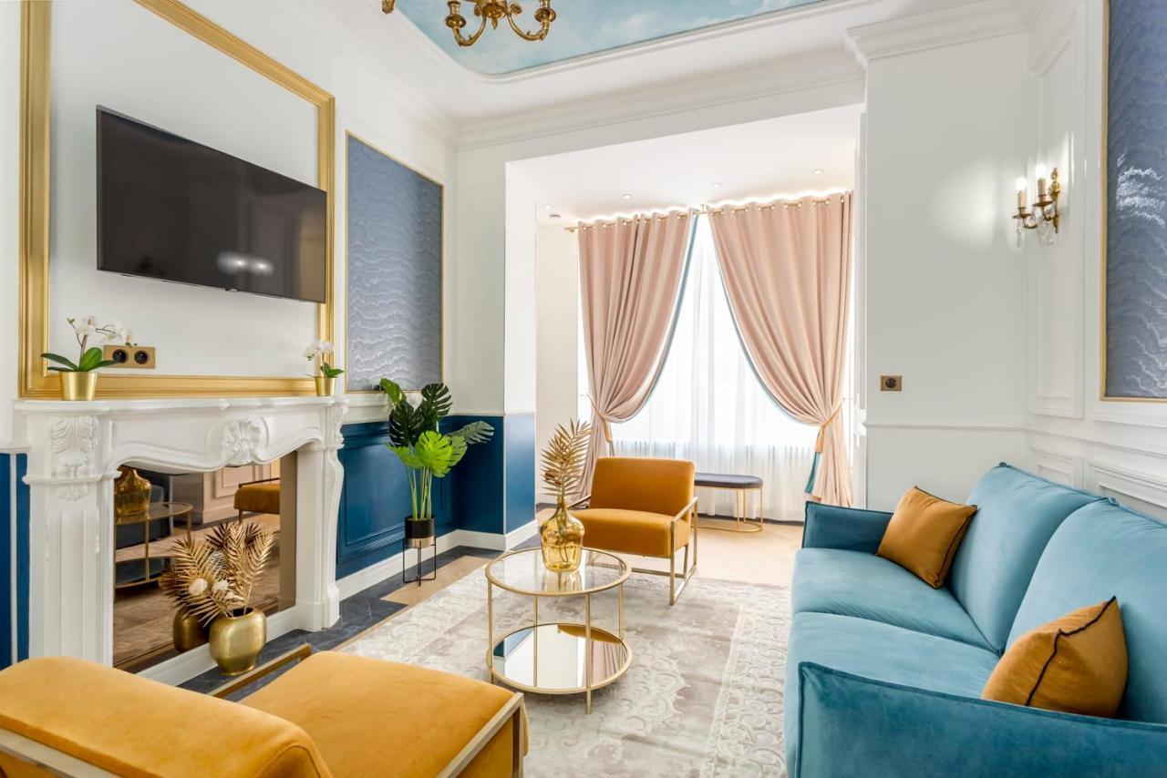 פריז Merveil - Luxury Suite -Champs Elysees-Haussmann I מראה חיצוני תמונה