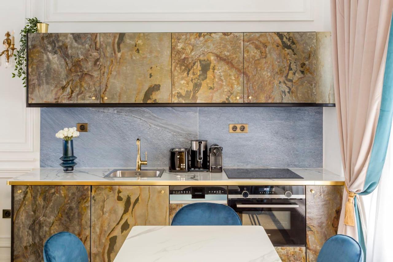 פריז Merveil - Luxury Suite -Champs Elysees-Haussmann I מראה חיצוני תמונה