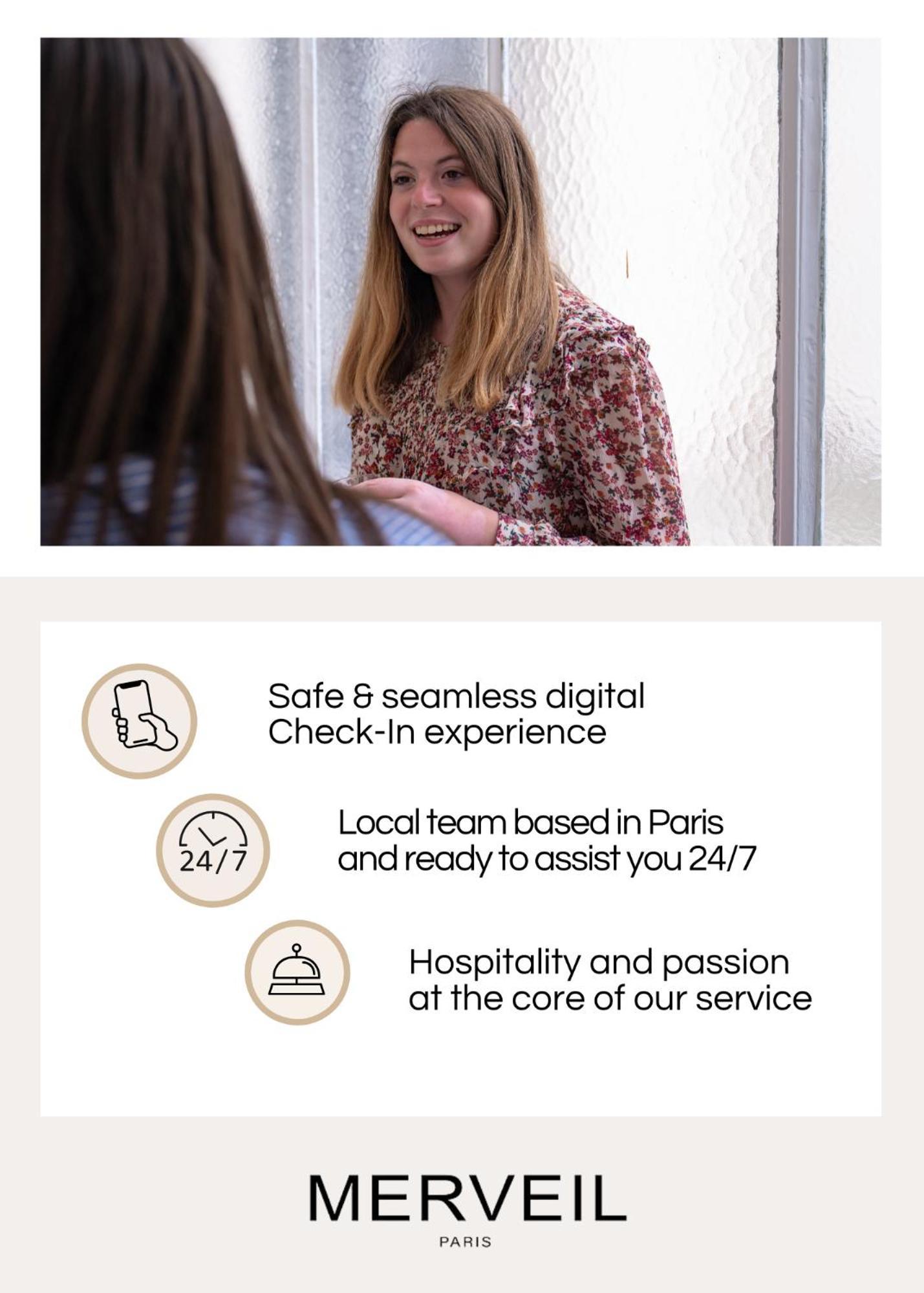 פריז Merveil - Luxury Suite -Champs Elysees-Haussmann I מראה חיצוני תמונה