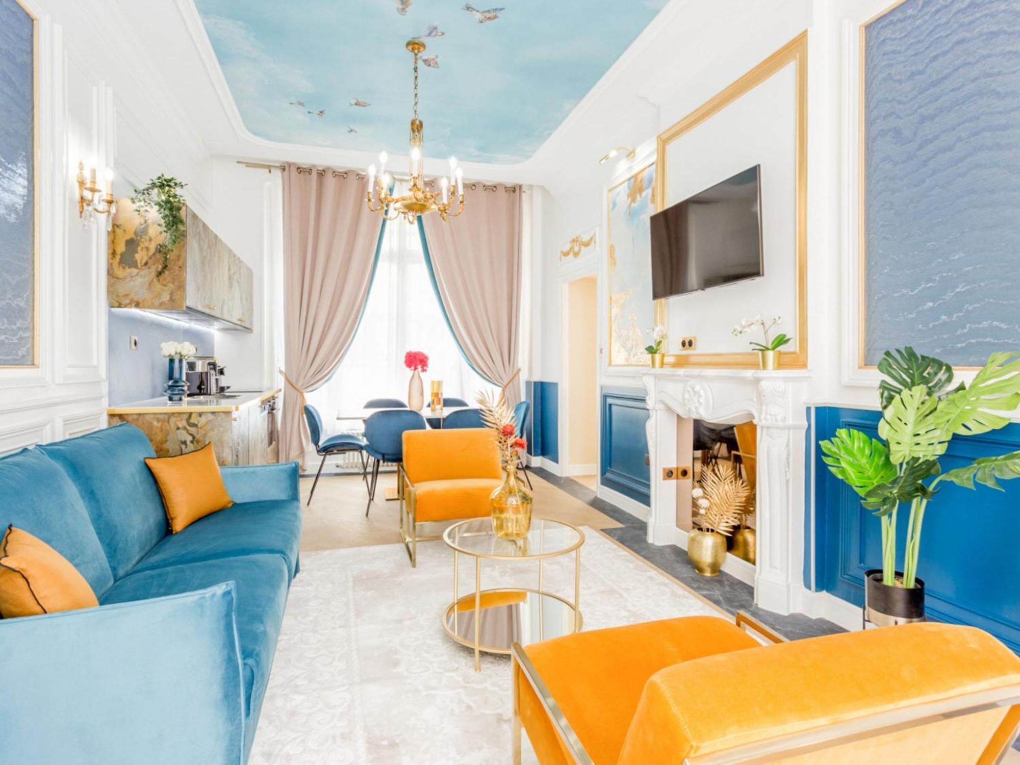 פריז Merveil - Luxury Suite -Champs Elysees-Haussmann I מראה חיצוני תמונה