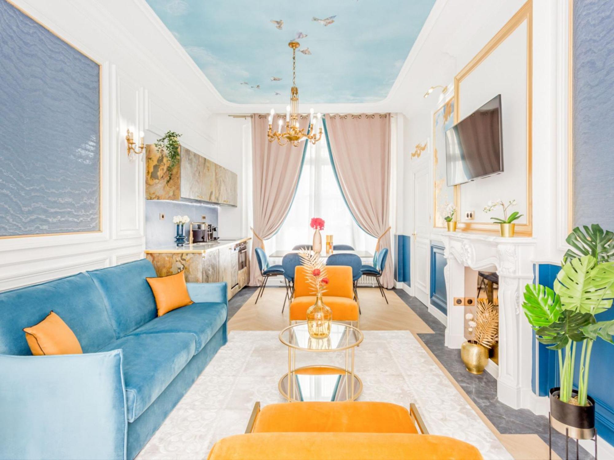 פריז Merveil - Luxury Suite -Champs Elysees-Haussmann I מראה חיצוני תמונה