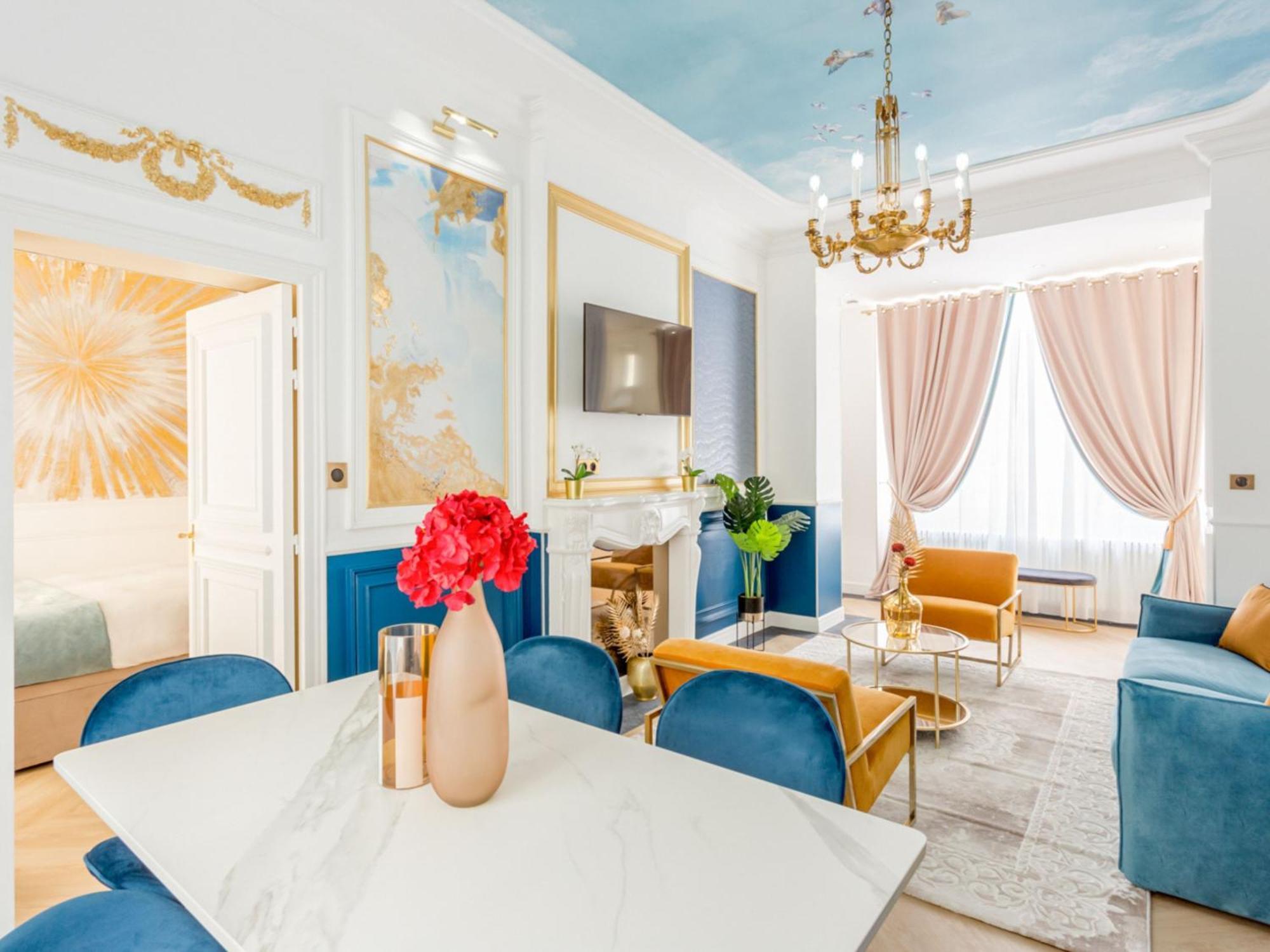פריז Merveil - Luxury Suite -Champs Elysees-Haussmann I מראה חיצוני תמונה