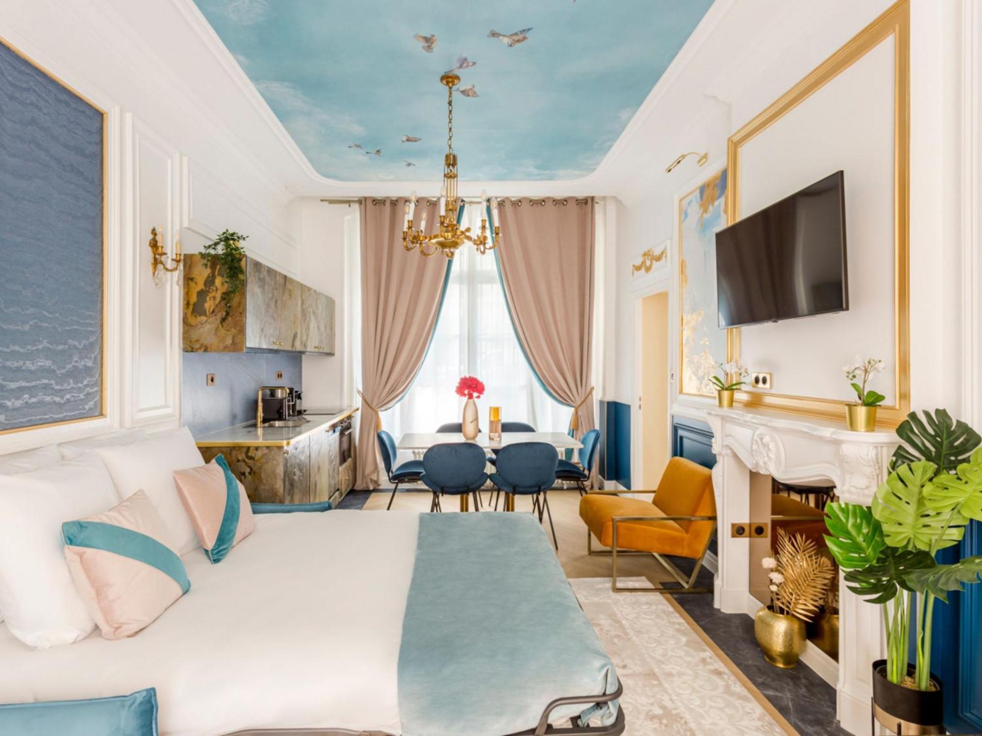 פריז Merveil - Luxury Suite -Champs Elysees-Haussmann I מראה חיצוני תמונה